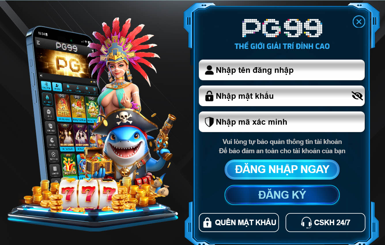 Hướng dẫn đăng ký PG99