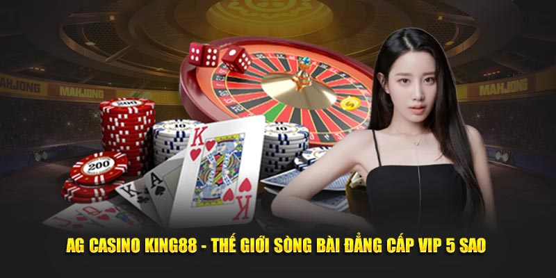 4 ưu điểm nổi trội của AG live casino khó nơi nào sánh được