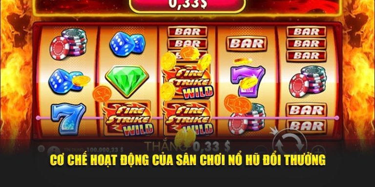 Cơ chế hoạt động của sân chơi nổ hũ đổi thưởng