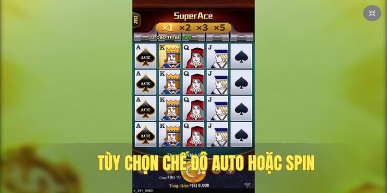 Hội viên được chọn tự động hoặc thủ công