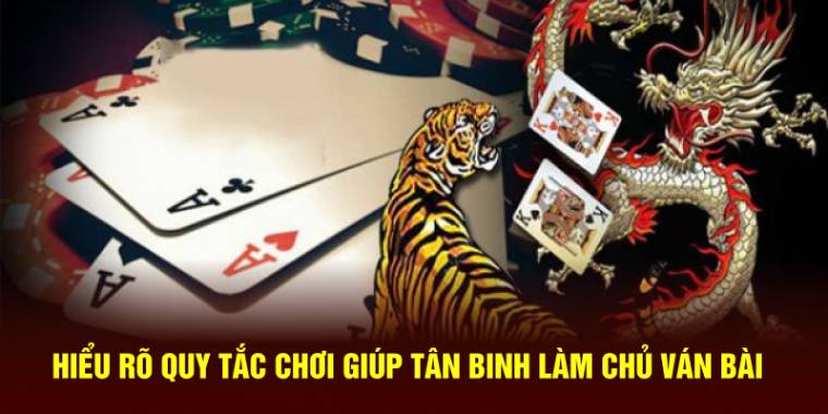 Hiểu rõ quy tắc chơi giúp tân binh làm chủ ván bài